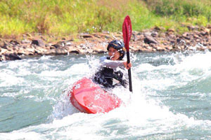 Two-Day Whitewater Kayak Course at Lake Nojiri and River Sai