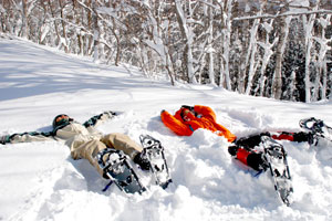Snowshoes Hiking Course