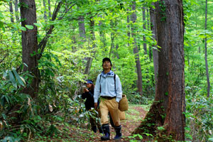 Summer Forest Hiking Course with YOSHI